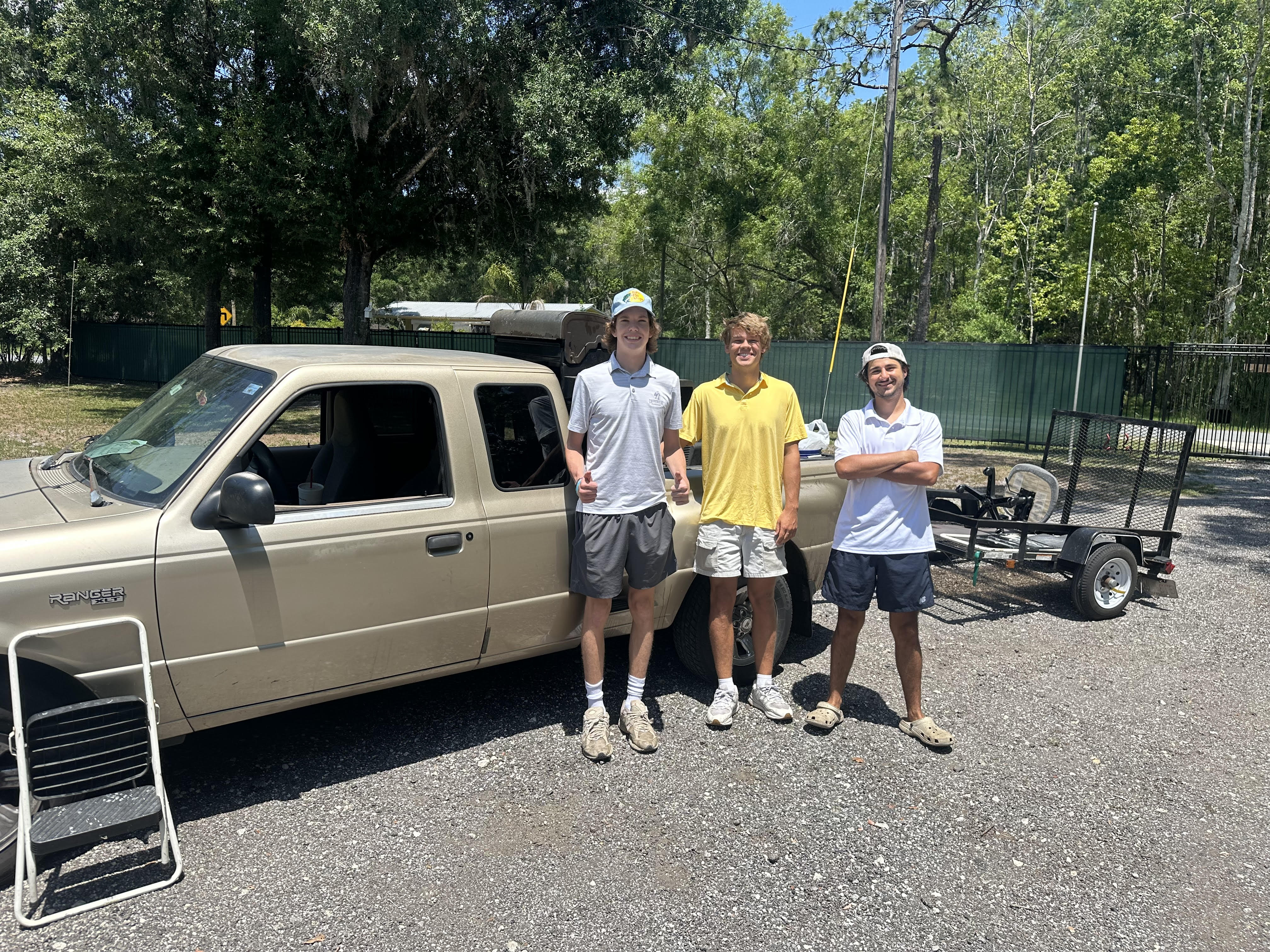 Almost Heaven Exterior Washing Team